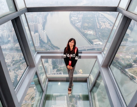 中国第一高塔上有多项世界之最，浪漫唯美好拍照，广州旅游必打卡插图10